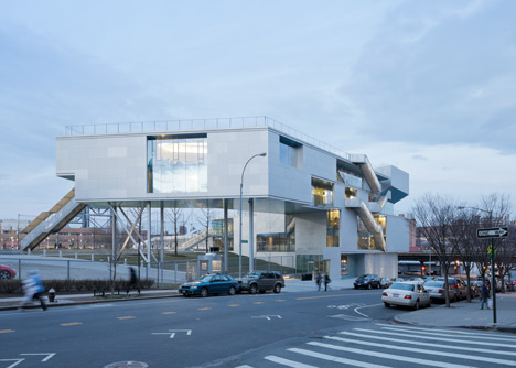 Campbell Sports Centre by Steven Holl Architects Campbell Sports Centre by Steven Holl Architects