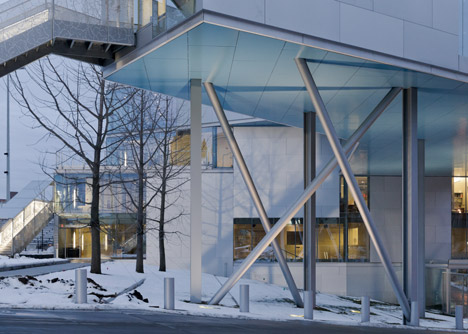 Campbell Sports Centre by Steven Holl Architects Campbell Sports Centre by Steven Holl Architects