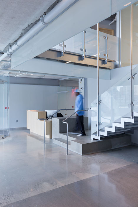 Campbell Sports Centre by Steven Holl Architects
