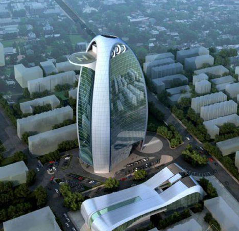 China newspaper headquarters resembles huge penis