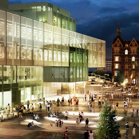Construction begins on OMA's Bryghusprojektet in Copenhagen