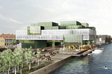 Construction begins on OMA's Bryghusprojektet in Copenhagen Construction begins on OMA's Bryghusprojektet in Copenhagen