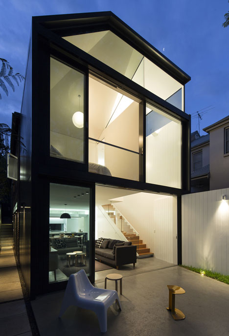 Cosgriff House by Christopher Polly