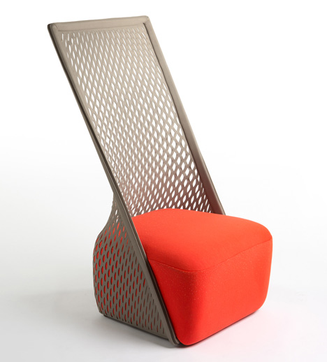 Cradle by Benjamin Hubert for Moroso