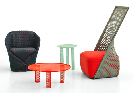 Cradle by Benjamin Hubert for Moroso