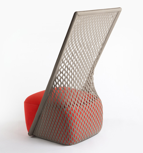 Cradle by Benjamin Hubert for Moroso