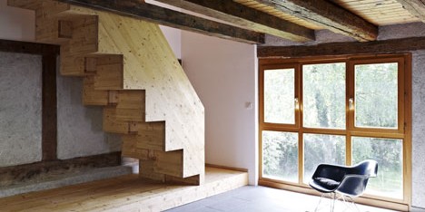 Création de 4 chambres d'hôtes by Loïc Picquet Architecte