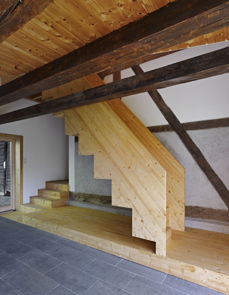 Création de 4 chambres d'hôtes by Loïc Picquet Architecte