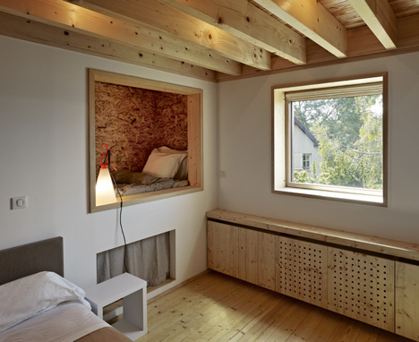Création de 4 chambres d'hôtes by Loïc Picquet Architecte