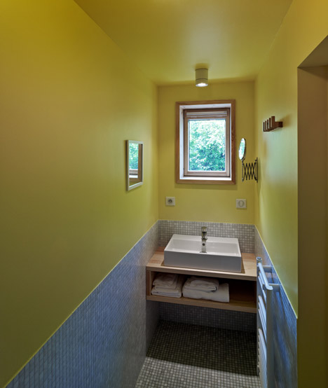 Création de 4 chambres d'hôtes by Loïc Picquet Architecte