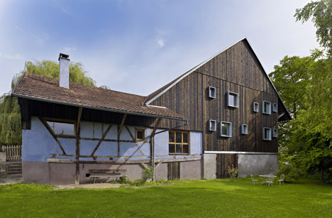 Création de 4 chambres d'hôtes by Loïc Picquet Architecte