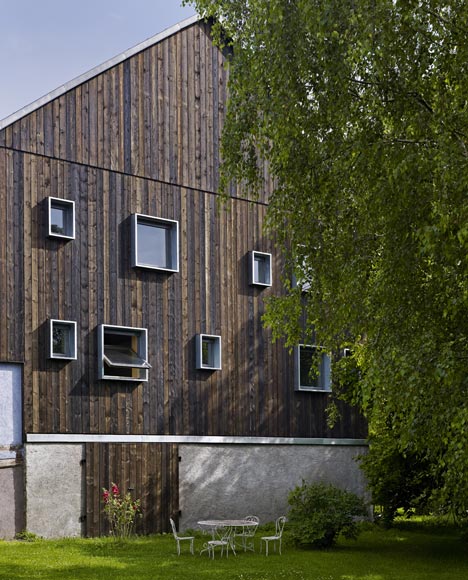 Création de 4 chambres d'hôtes by Loïc Picquet Architecte