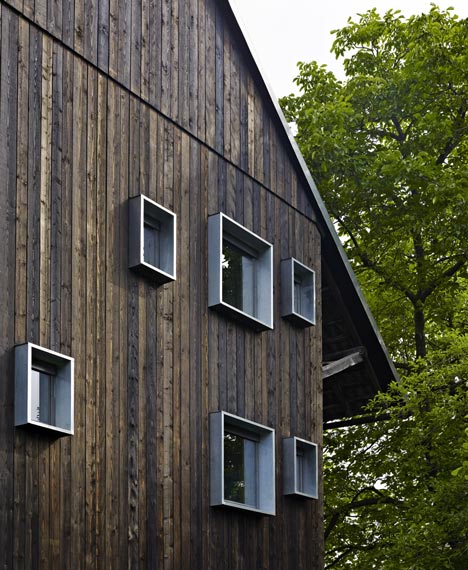 Création de 4 chambres d'hôtes by Loïc Picquet Architecte