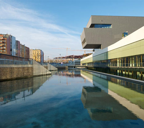 DHUB Museu del Disseny de Barcelona by MBM Arquitectes