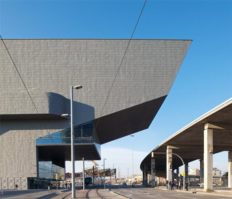 DHUB Museu del Disseny de Barcelona by MBM Arquitectes