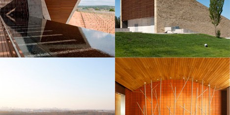 Dezeen archive: wineries