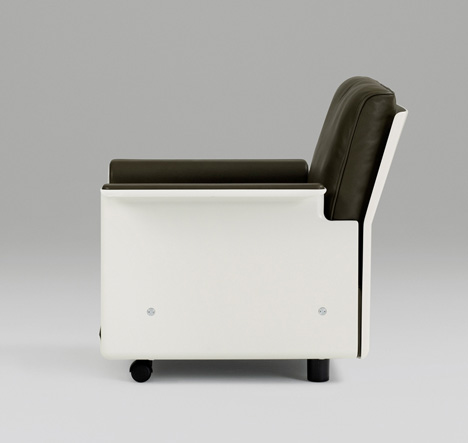 Dieter Rams 620 Chair Programme relaunched by Vitsœ