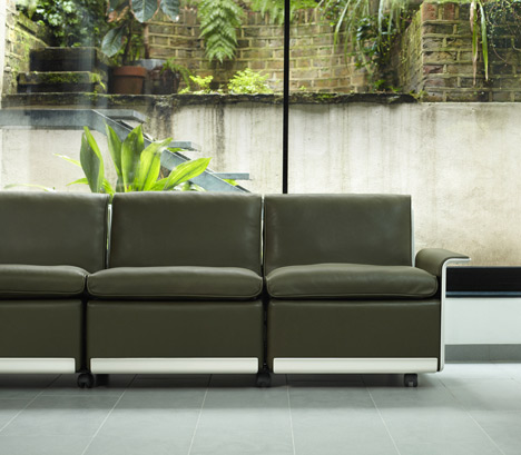 Dieter Rams 620 Chair Programme relaunched by Vitsœ