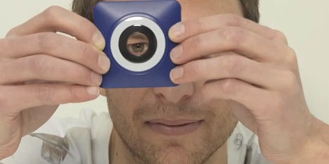 Digital camera concept by Jared Mankelow