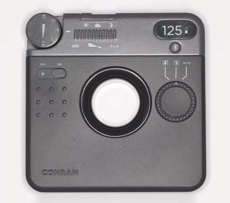 Digital camera concept by Jared Mankelow