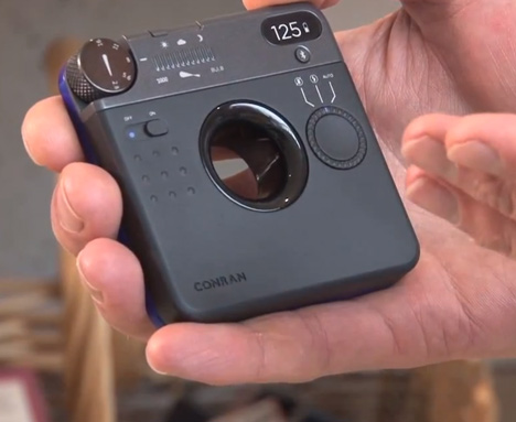 Digital camera concept by Jared Mankelow
