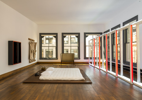Donald Judd's home and studio restoration by Architecture Research Office Donald Judd's home and studio restoration by Architecture Research Office