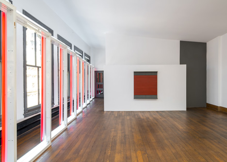 Donald Judd's home and studio restoration by Architecture Research Office Donald Judd's home and studio restoration by Architecture Research Office