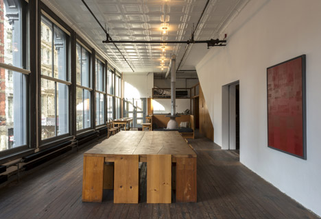 Donald Judd's home and studio restoration by Architecture Research Office Donald Judd's home and studio restoration by Architecture Research Office