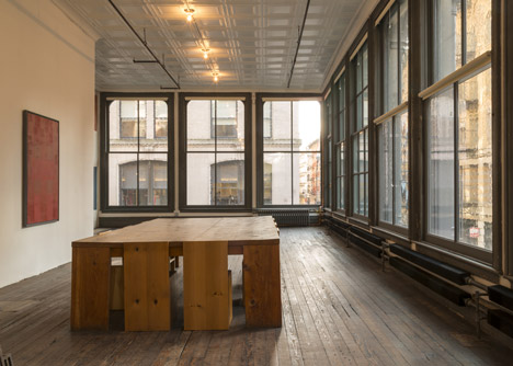 Donald Judd's home and studio restoration by Architecture Research Office Donald Judd's home and studio restoration by Architecture Research Office