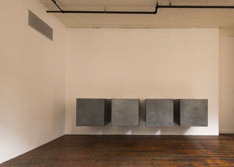 Donald Judd's home and studio restoration by Architecture Research Office Donald Judd's home and studio restoration by Architecture Research Office