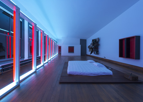 Donald Judd's home and studio restoration by Architecture Research Office Donald Judd's home and studio restoration by Architecture Research Office