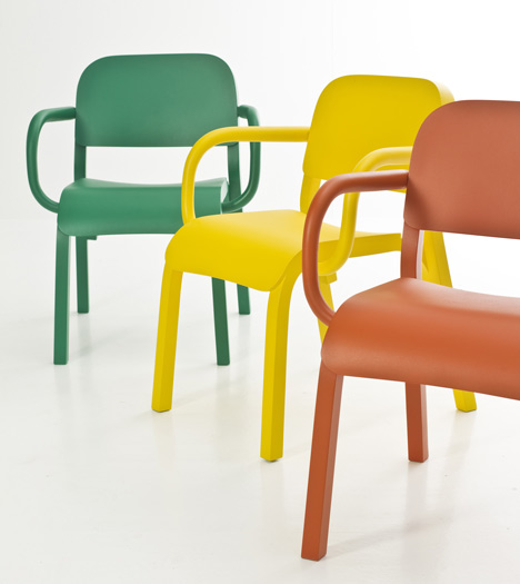 Dumbo by Tomek Rygalik for Moroso