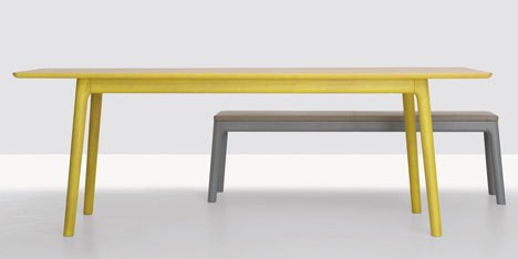 E8 furniture by Mathias Hahn for Zeitraum