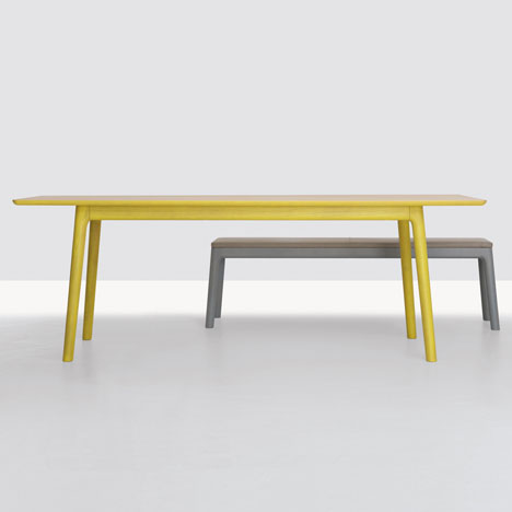 E8 furniture by Mathias Hahn for Zeitraum