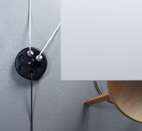 ES 01 by Georges Moanack for Punkt. ES 01 by Georges Moanack for Punkt.