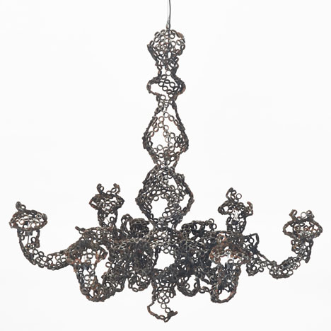 Engineering Temporality chandelier by Studio Markunpoika Engineering Temporality chandelier by Studio Markunpoika