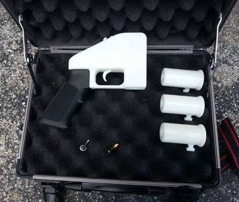 First 3D-printed gun test fired First 3D-printed gun test fired