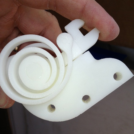 First 3D-printed gun test fired First 3D-printed gun test fired