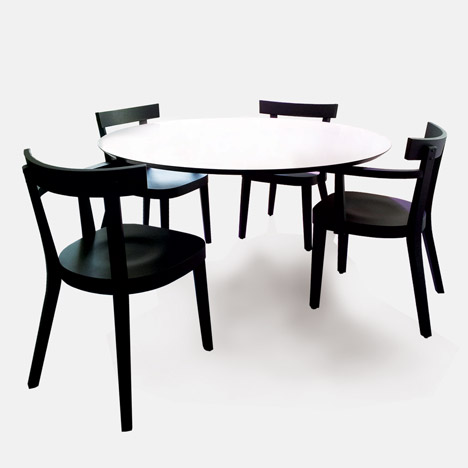 Floating table by Ingo Maurer for Established & Sons