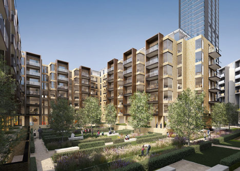 Foster + Partners reveal plans for two London skyscrapers