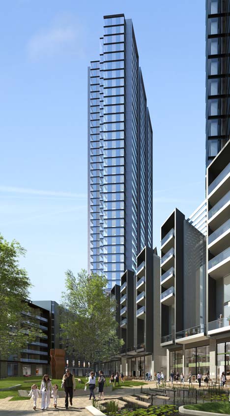 Foster + Partners reveal plans for two London skyscrapers