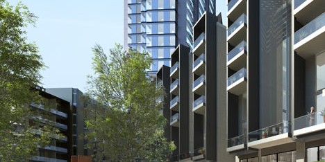 Foster + Partners reveal plans for two London skyscrapers