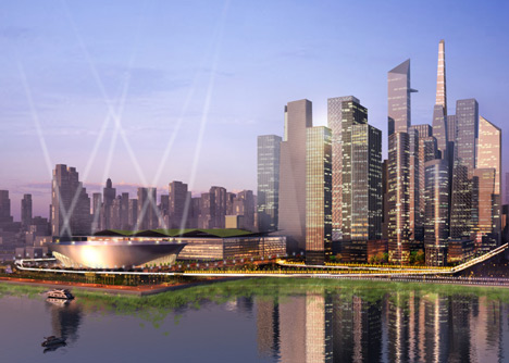 Four architects propose Penn Station