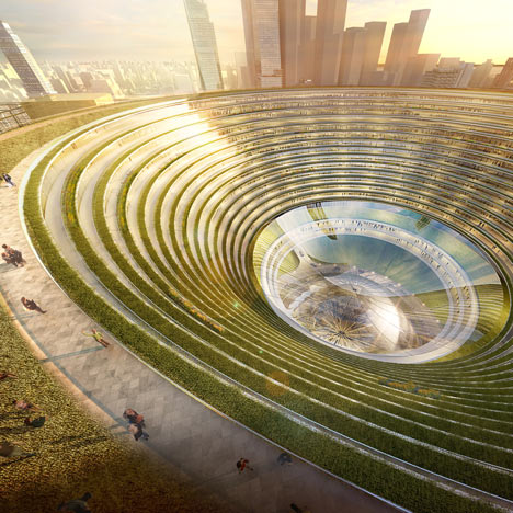Four architects propose Penn Station