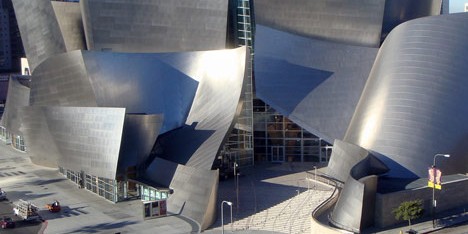 Frank Gehry Disney Hall, photo by Kansas Sebastian