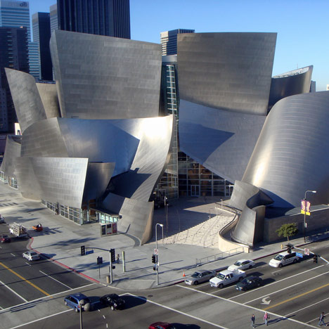 Frank Gehry Disney Hall, photo by Kansas Sebastian