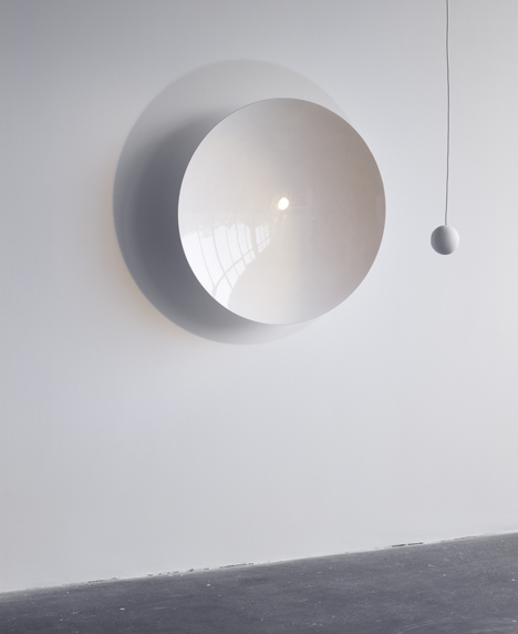 Globe lights by Studio Vit
