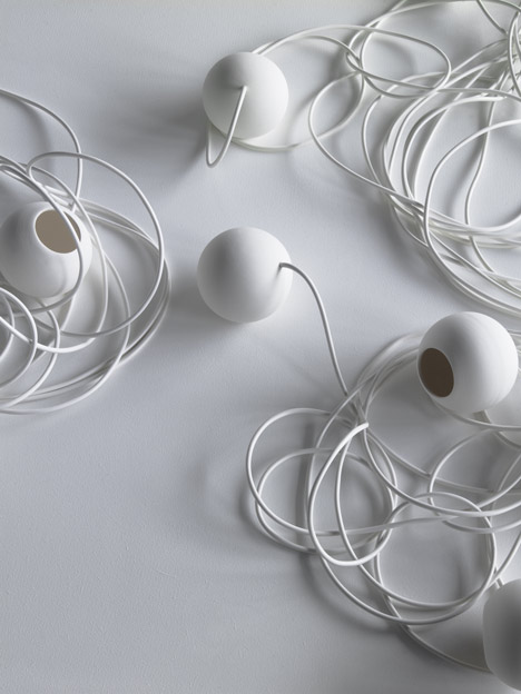 Globe lights by Studio Vit