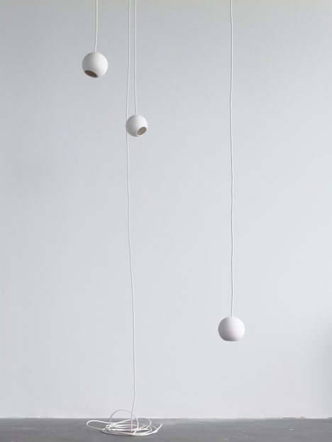 Globe lights by Studio Vit