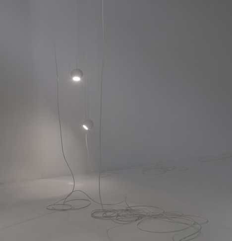 Globe lights by Studio Vit